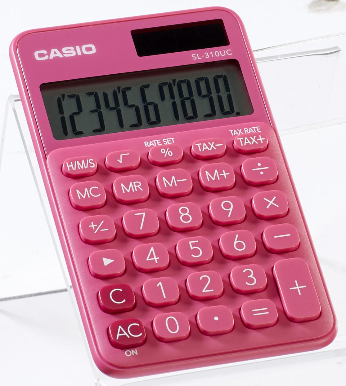 CASIO Taschenrechner SL-310UC pink