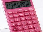 CASIO Taschenrechner SL-310UC pink