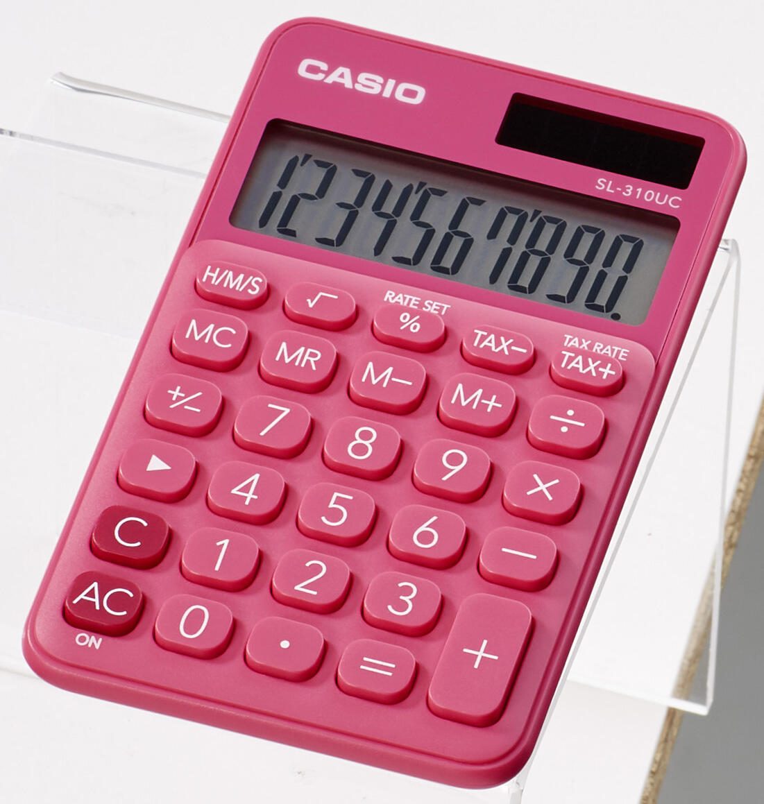 CASIO Taschenrechner SL-310UC pink