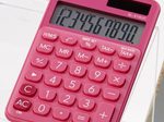 CASIO Taschenrechner SL-310UC pink