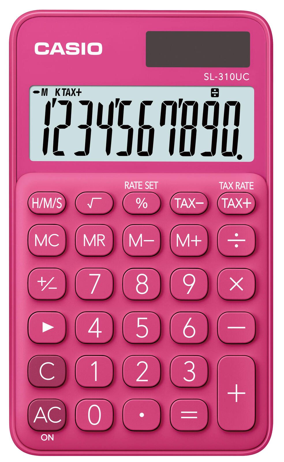 CASIO Taschenrechner SL-310UC pink