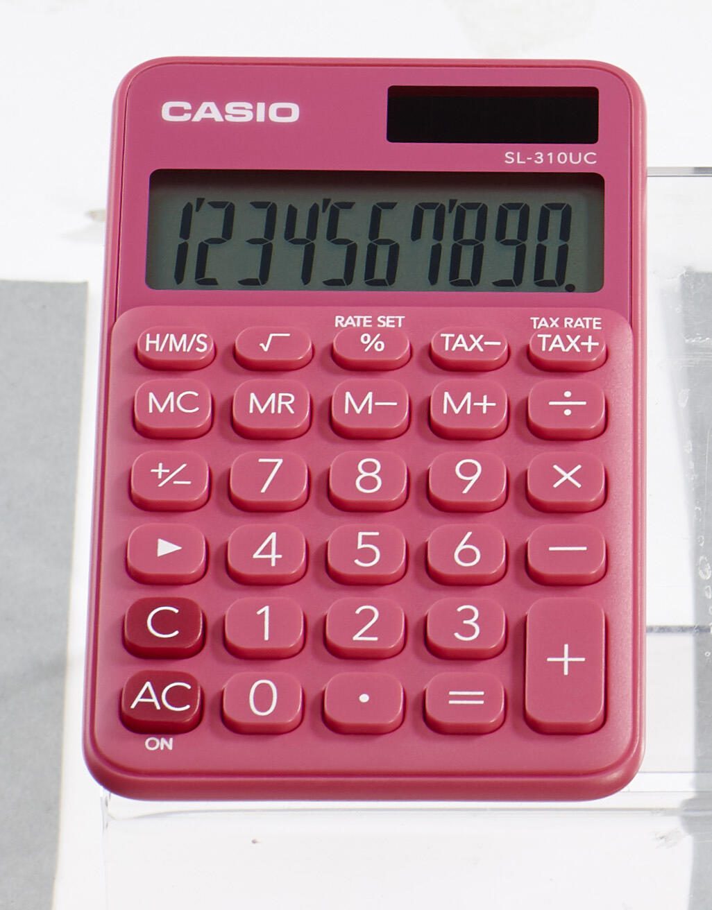 CASIO Taschenrechner SL-310UC pink