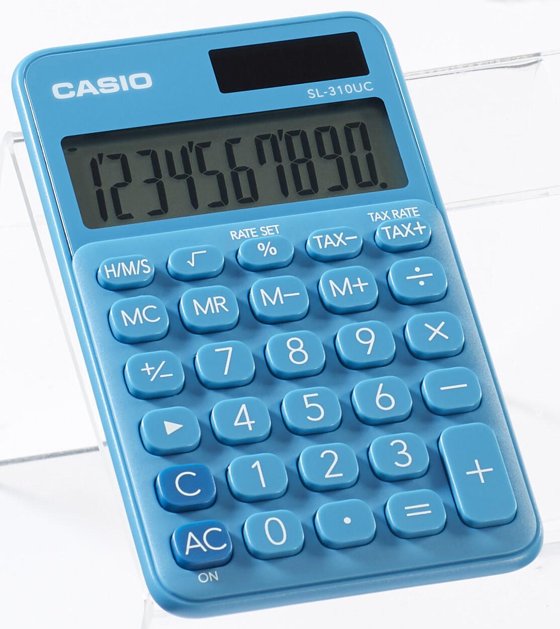 CASIO Taschenrechner SL-310UC blau