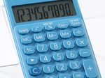 CASIO Taschenrechner SL-310UC blau