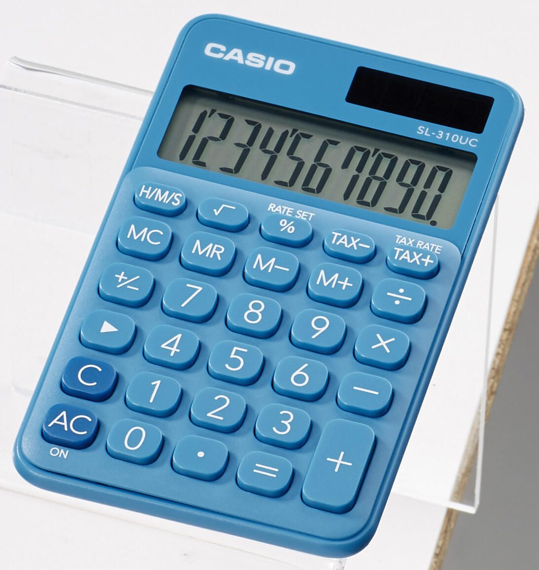 CASIO Taschenrechner SL-310UC blau