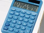 CASIO Taschenrechner SL-310UC blau