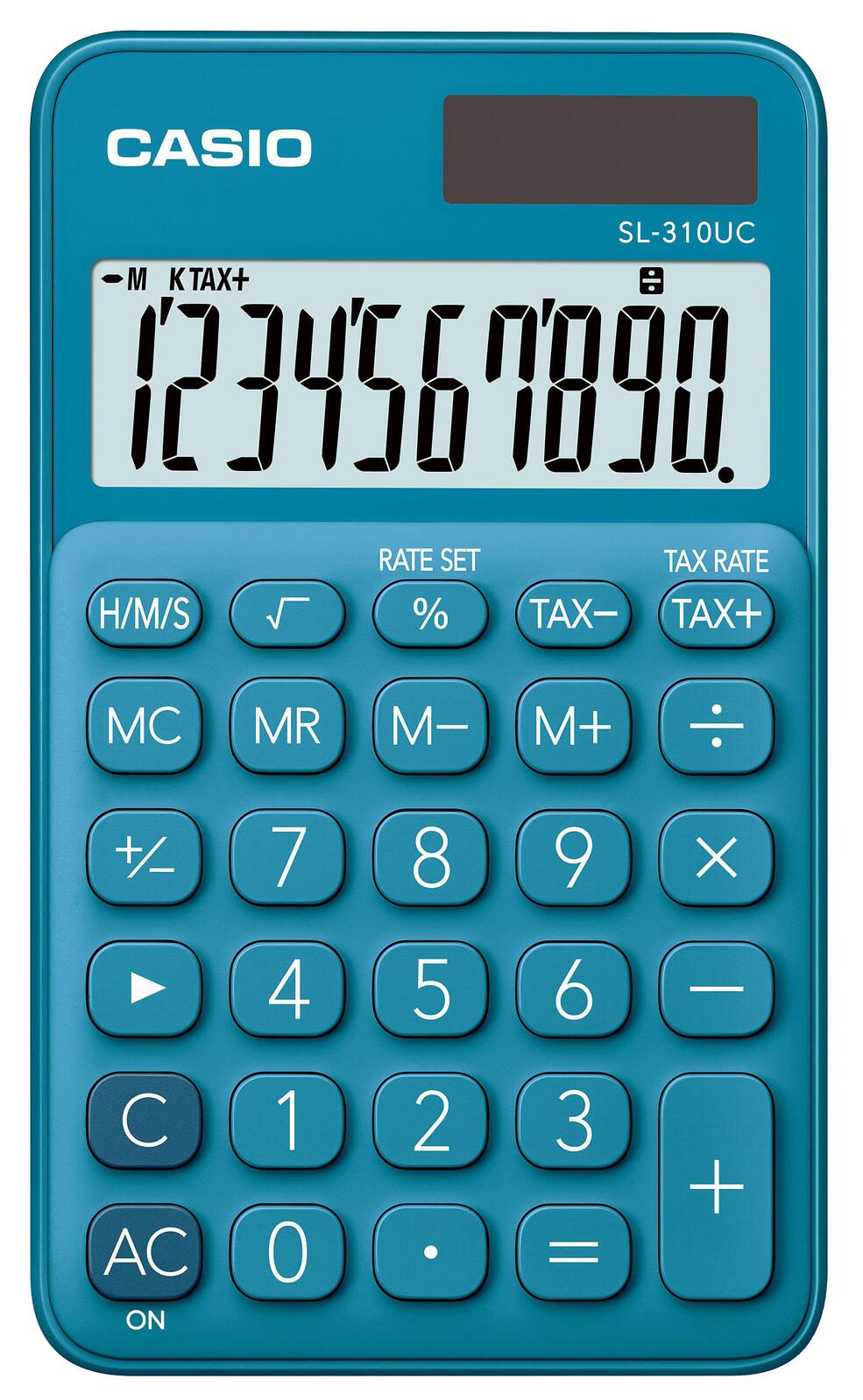 CASIO Taschenrechner SL-310UC blau
