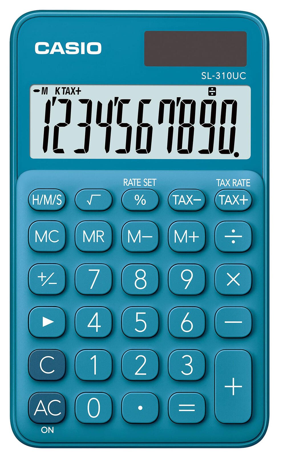 CASIO Taschenrechner SL-310UC blau