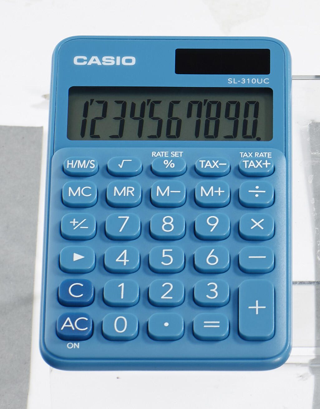 CASIO Taschenrechner SL-310UC blau