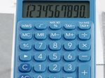 CASIO Taschenrechner SL-310UC blau