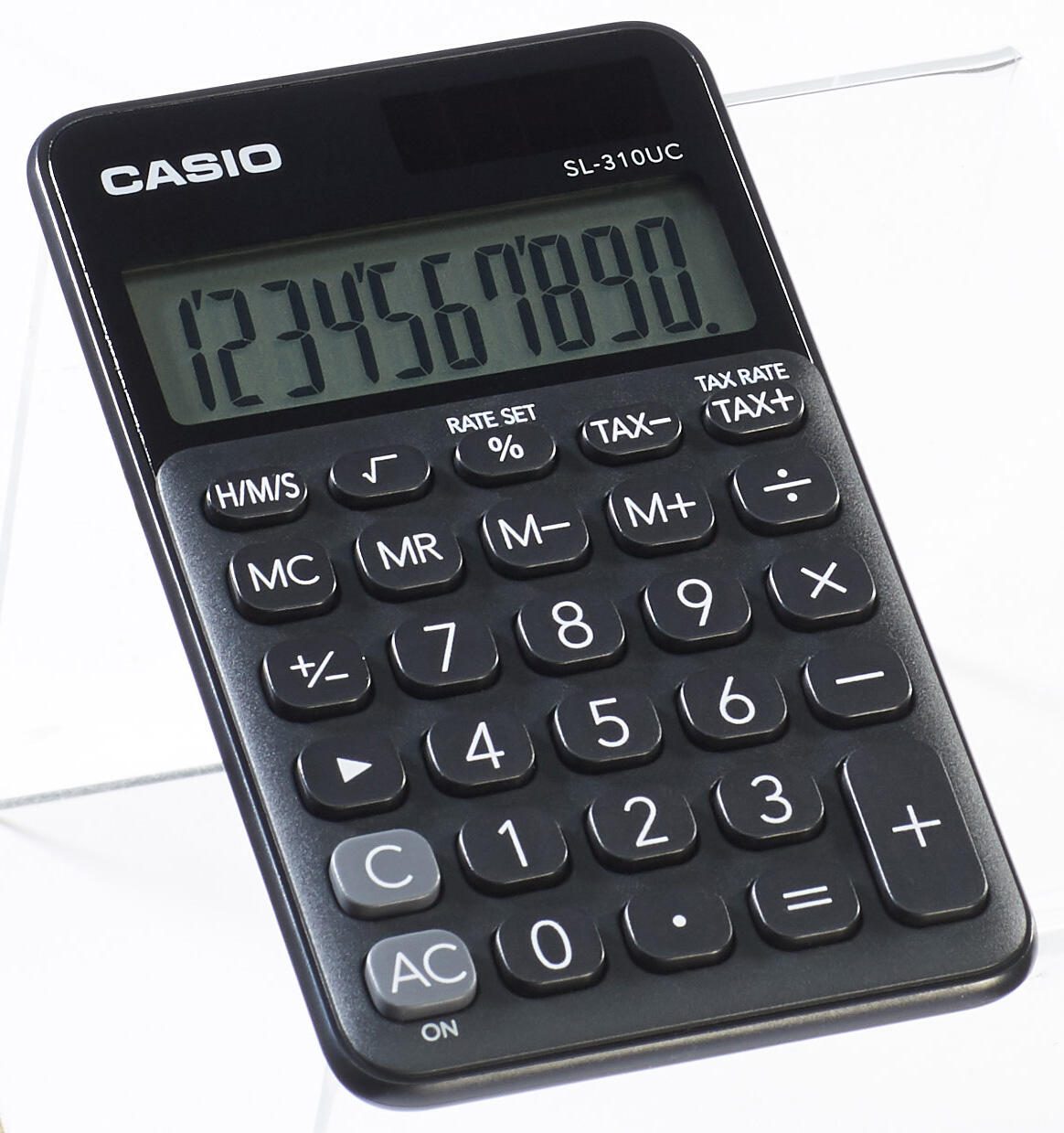 CASIO Taschenrechner SL-310UC schwarz