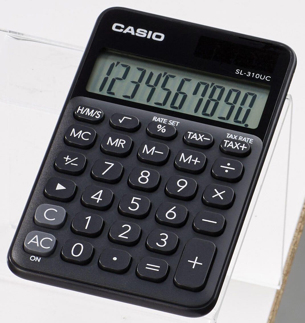 CASIO Taschenrechner SL-310UC schwarz