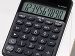 CASIO Taschenrechner SL-310UC schwarz