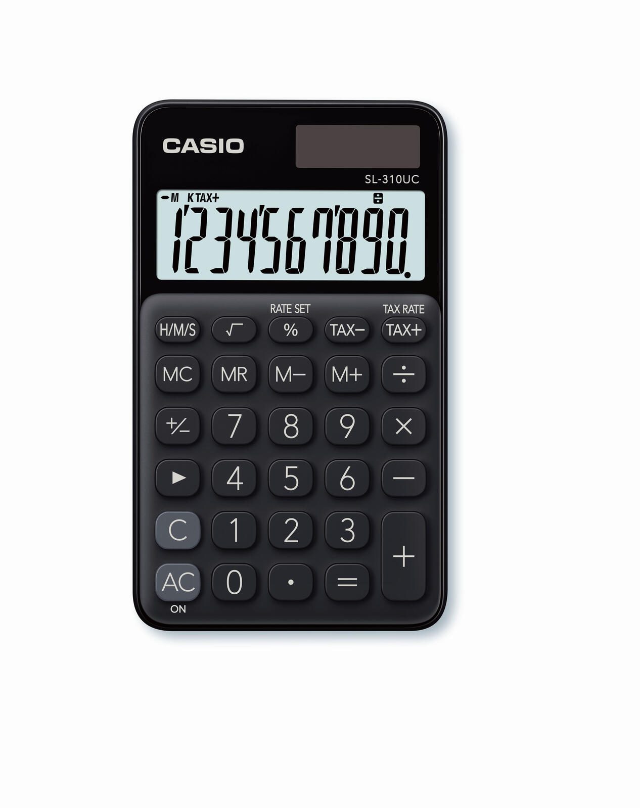 CASIO Taschenrechner SL-310UC schwarz