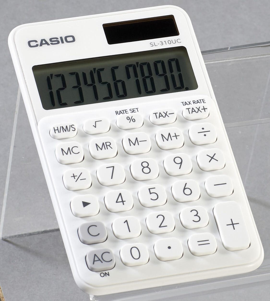 CASIO Taschenrechner SL-310UC weiß
