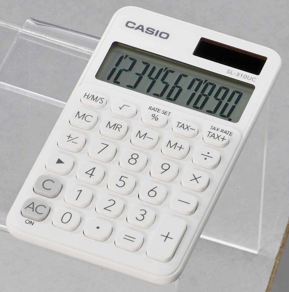 CASIO Taschenrechner SL-310UC weiß