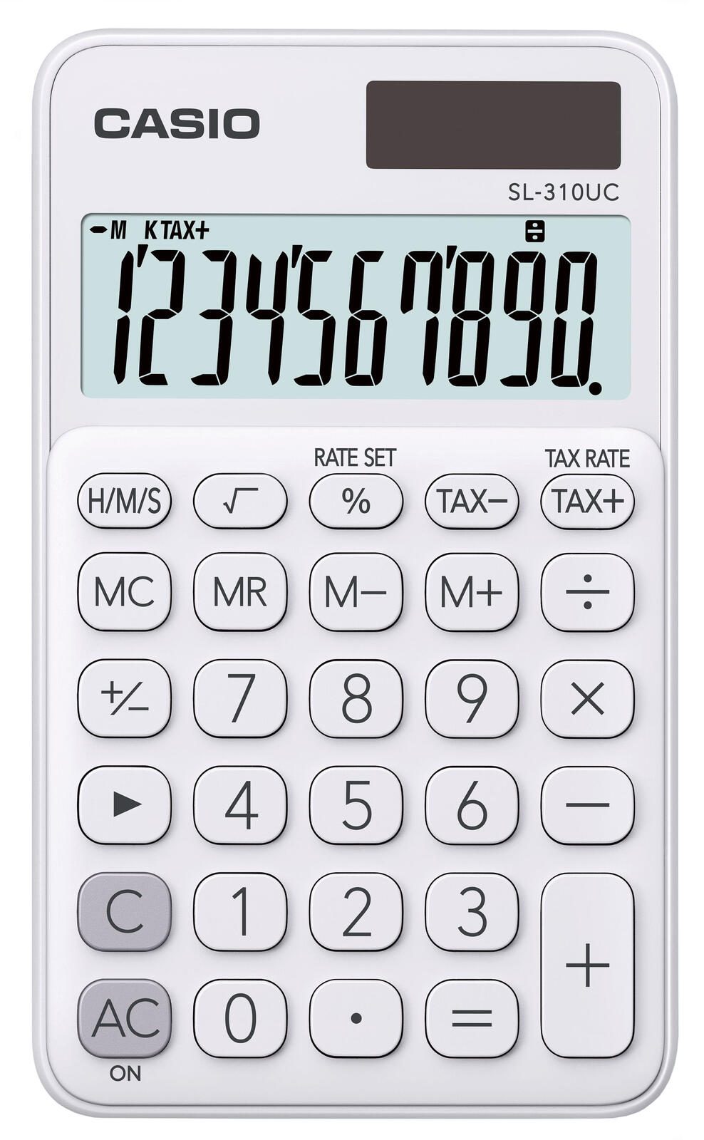 CASIO Taschenrechner SL-310UC weiß