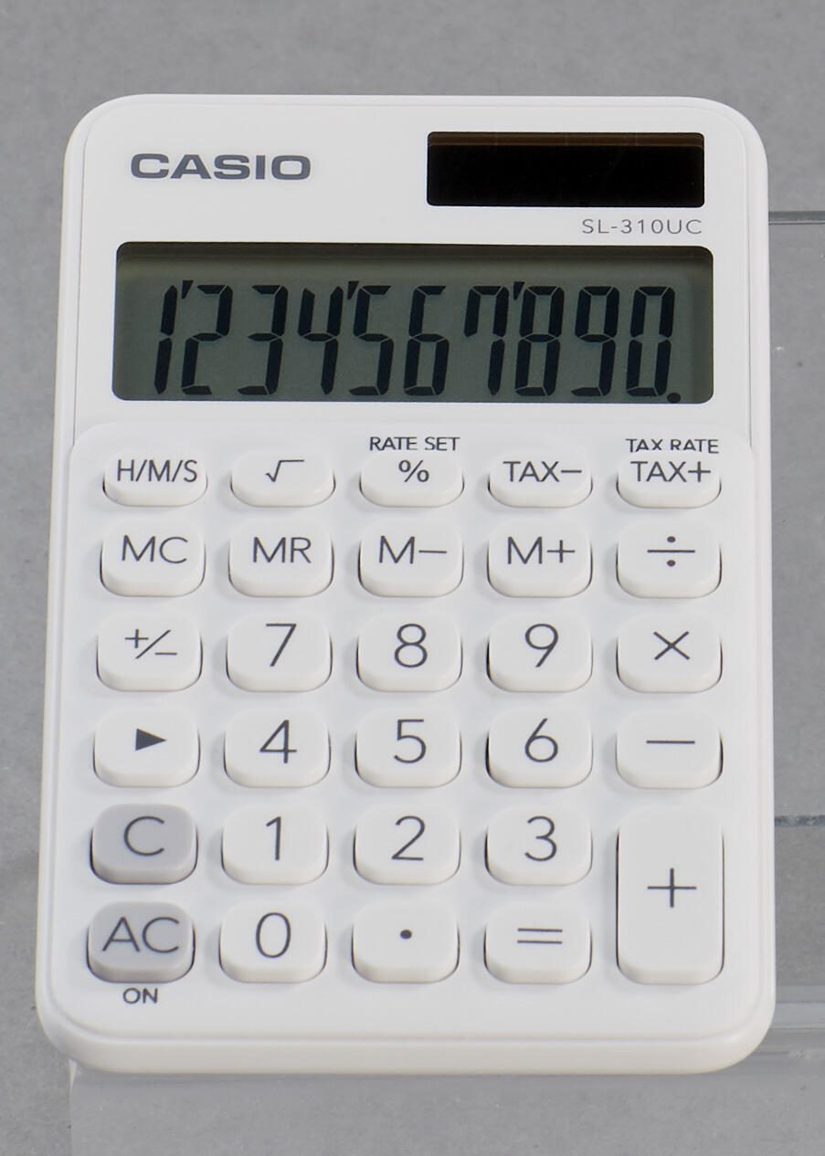 CASIO Taschenrechner SL-310UC weiß