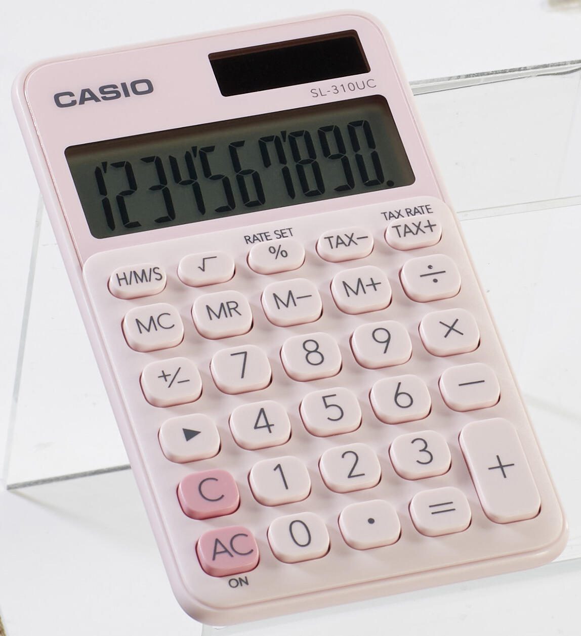 CASIO Taschenrechner SL-310UC rosa