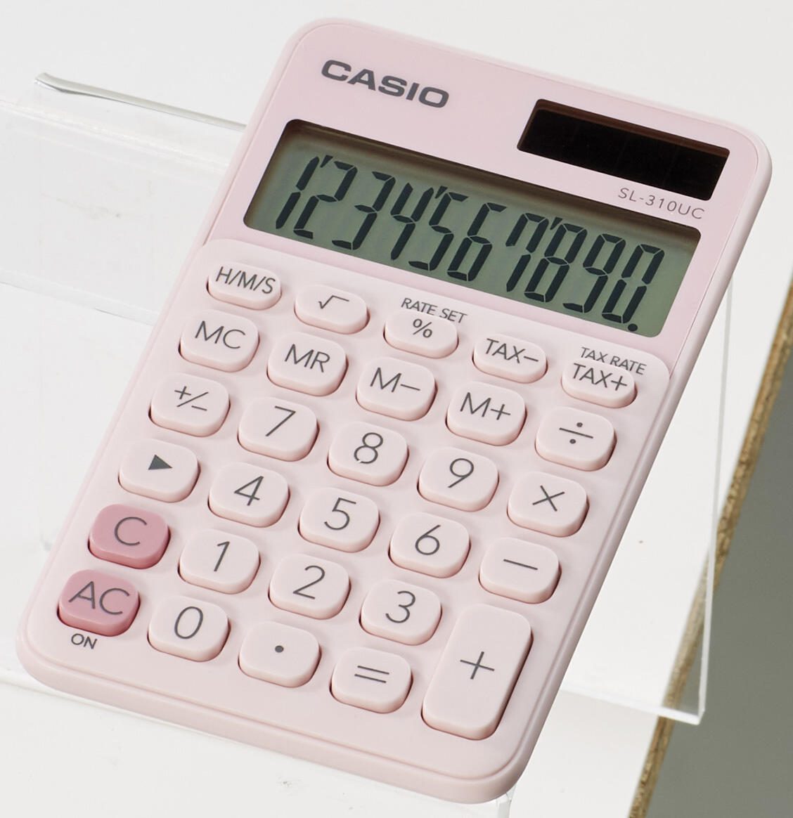 CASIO Taschenrechner SL-310UC rosa