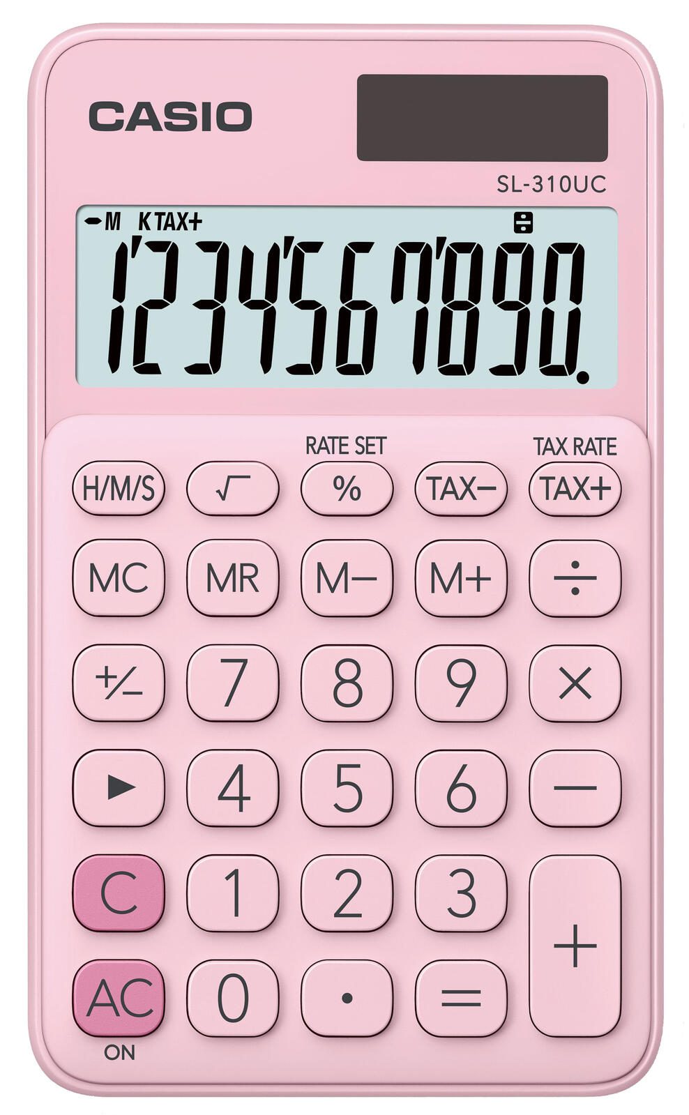 CASIO Taschenrechner SL-310UC rosa