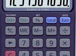CASIO Taschenrechner SL-310TER+ schwarz