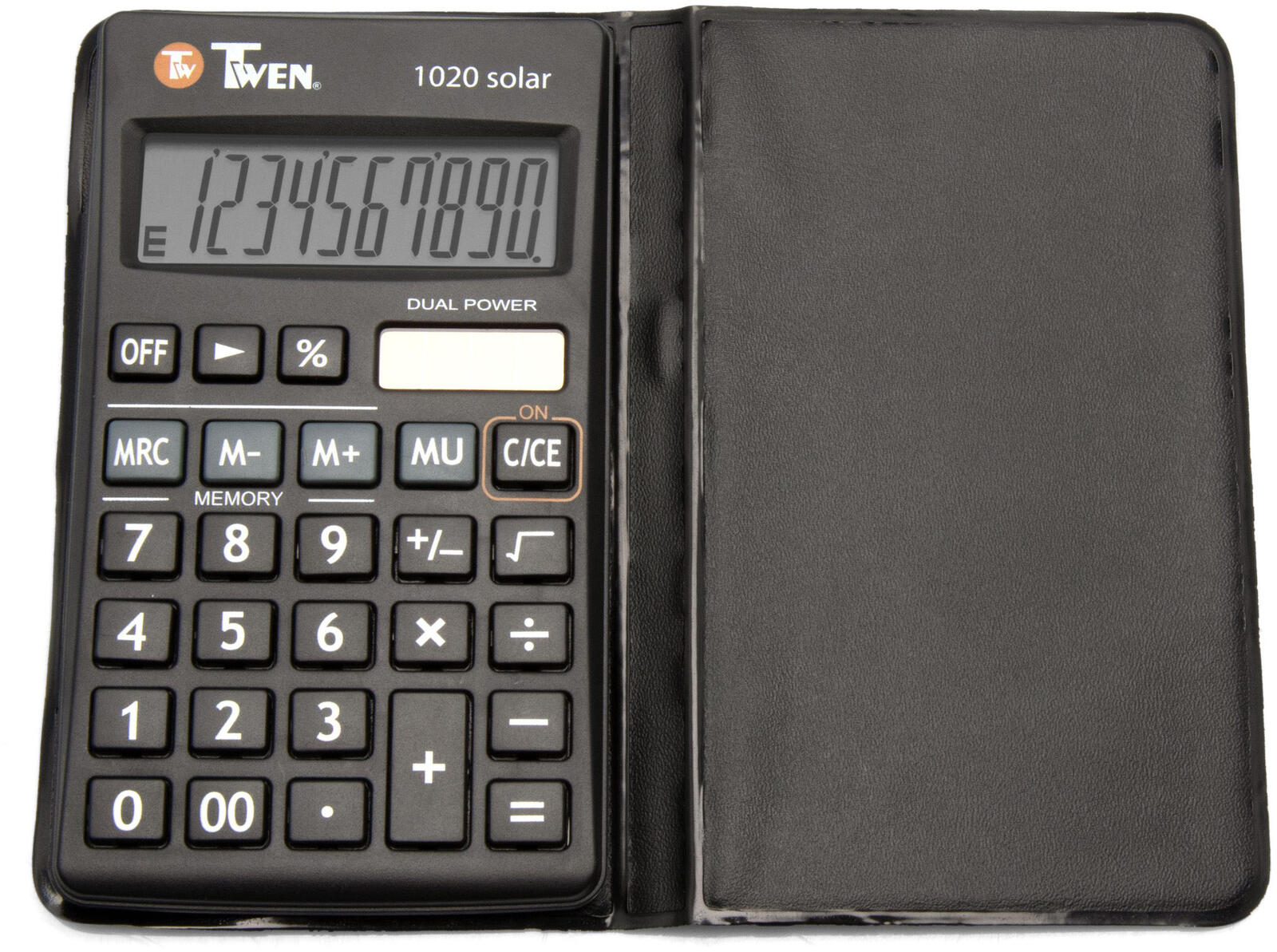 TWEN Taschenrechner 1020S schwarz