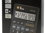 TWEN Taschenrechner 1020S schwarz