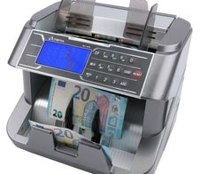 OLYMPIA Banknotenzähler NC455