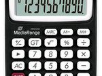 MediaRange Taschenrechner MROS190 schwarz/weiß