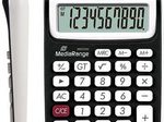 MediaRange Taschenrechner MROS190 schwarz/weiß