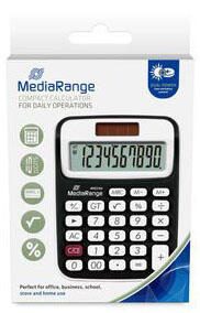 MediaRange Taschenrechner MROS190 schwarz/weiß