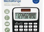 MediaRange Taschenrechner MROS190 schwarz/weiß
