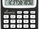MediaRange Taschenrechner MROS190 schwarz/weiß