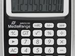 MediaRange Taschenrechner MROS190 schwarz/weiß