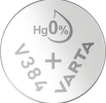 VARTA SILVER Coin V384/SR41 Napfblister 1
