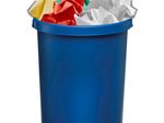 HAN Papierkorb 50,0 l blau