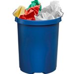 HAN Papierkorb 50,0 l blau