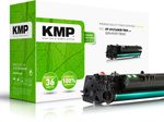 KMP Toner H-T71 schwarz kompatibel zu HP 49X; Canon 708H(Q5949X; 0917B002)