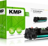 KMP Toner H-T71 schwarz kompatibel zu HP 49X; Canon 708H(Q5949X; 0917B002)