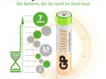 GP Batterien Micro AAA 1.5 V