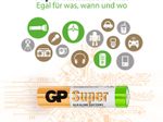 GP Batterien Micro AAA 1.5 V