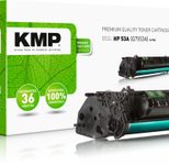 KMP Toner H-T86 schwarz kompatibel zu HP 53A (Q7553A)