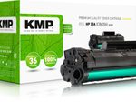 KMP Toner H-T100 schwarz kompatibel zu HP 35A (CB435A)