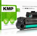 KMP Toner H-T100 schwarz kompatibel zu HP 35A (CB435A)