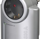 brennenstuhl Überspannungsschutzadapter silber