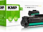 KMP Toner H-T112 schwarz kompatibel zu HP 36A (CB436A)