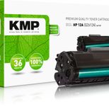 KMP Toner H-T117 schwarz kompatibel zu HP 12XXL (Q2612A)
