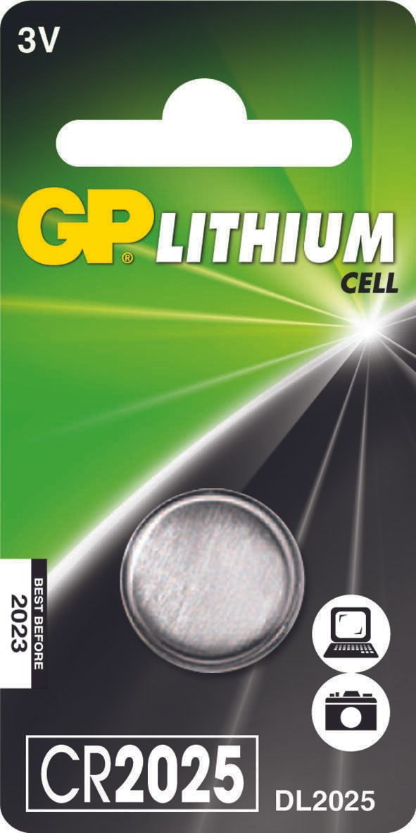 GP Knopfzelle 3 V