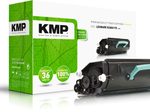 KMP Toner L-T30 schwarz kompatibel zu Lexmark E260H11E